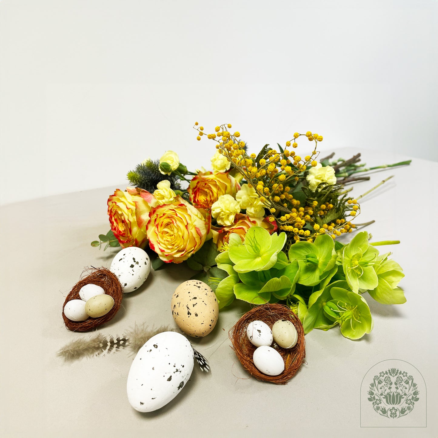 Easter Floral Bouquet Workshop (Available from 30 March 2024 - 31 March 2024)