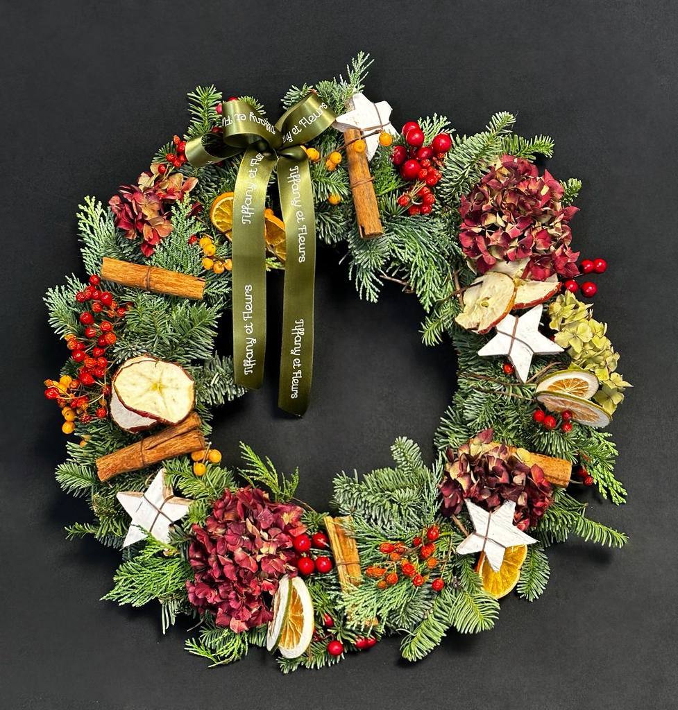 The Holly Wreath