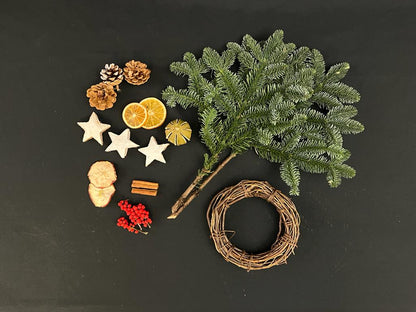 Christmas Wreath Workshop (Available from 15 November - 20 December 2024)