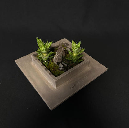 Greenology® Square Ikebana Vase