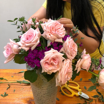 Tiffany et Fleurs' British Flower Shop Practical Course