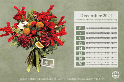 Christmas Wreath Workshop (Available from 15 November - 20 December 2024)