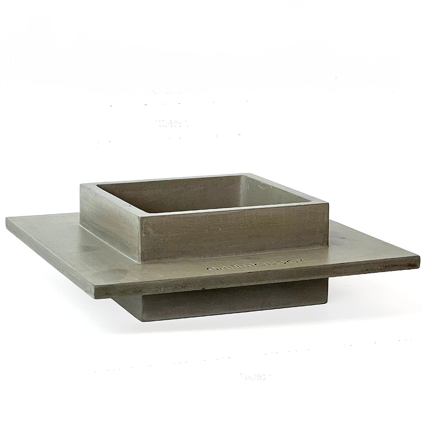 Greenology® hand crafts concrete plant pots and vases